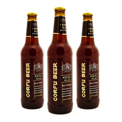 Corfu 'Real Ale' Bitter (6x500ml)