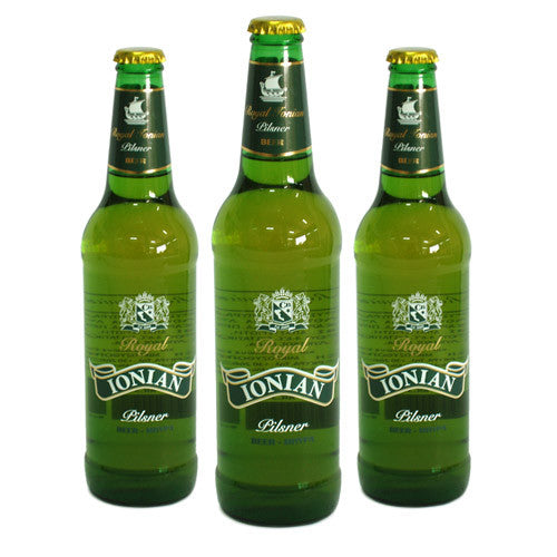 Corfu Beer Royal Ionian Pilsner (6x500ml)